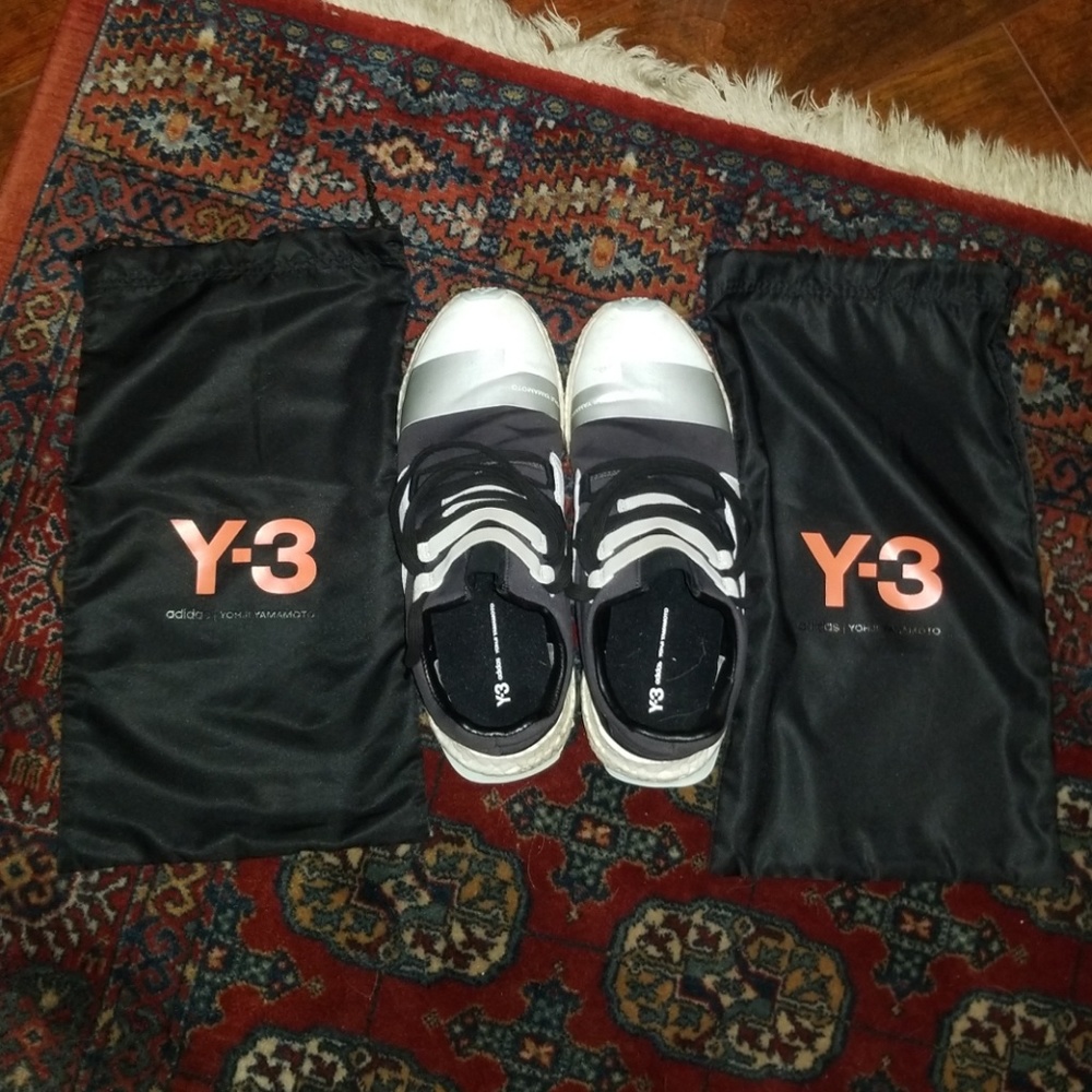 Y3 Black Kozoko Low 